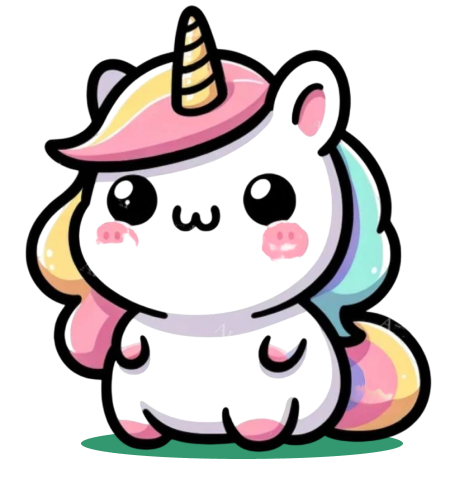 Pudgy Unicorn